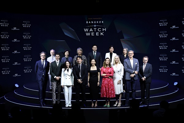 “Siam Paragon Bangkok Watch Week 2026” เปิดฉากปรากฏการณ์แห่งเรือนเวลาครั้งสำคัญของภูมิภาค รวมกว่า 45 แบรนด์ชั้นนำระดับโลก ร่วมสร้างประสบการณ์สุดเอ็กซ์คลูซีฟ ปักหมุดกรุงเทพฯ เป็นหนึ่งใน Global Watch Destination